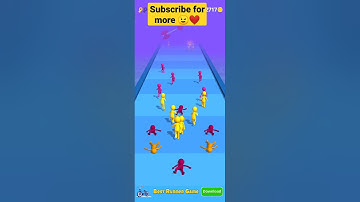 join clash 3d gameplay all levels ..,(iOS and Android) #short