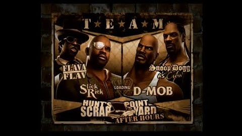 DEF JAM FFNY-TEAM: FLAVA FLAV & SLICK RICK VS. CROW & D-MOB (REQUEST)