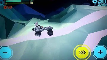Lynx Lunar Racer Android Gameplay
