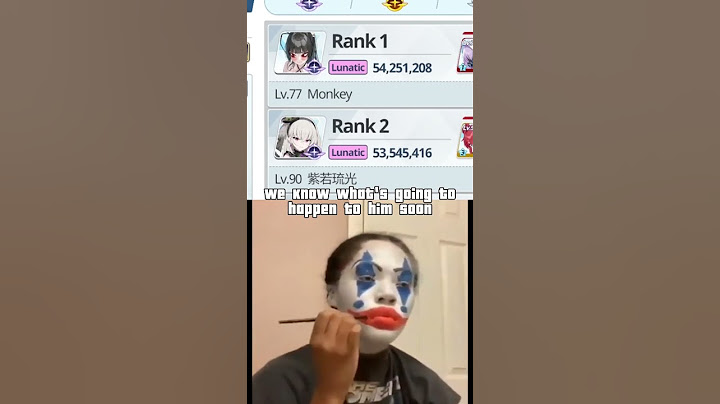 [Blue Archive] LOL, what did you get after getting Platinum that way?