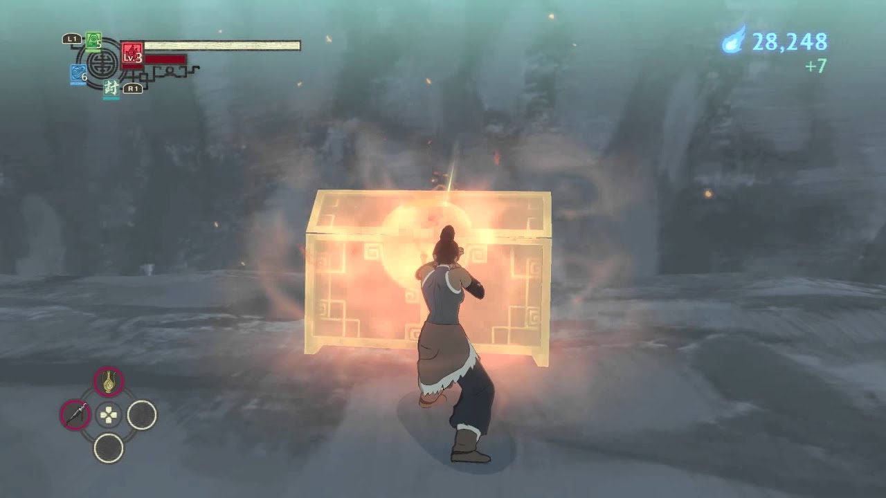 The Legend of Korra: Video Game (PS4) [Part 10] - Fire Bending Is Fun ...