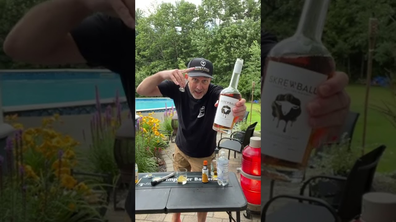 Peanut Butter Whiskey Old Fashioned