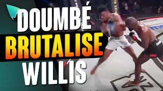 Cédric Doumbé expédie Willis par TKO en 3 minutes : direction Anthony Pettis