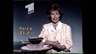 Ard 24031986 Programmansage Renate Bauer Liebling Kreuzberg