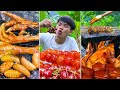 Best real food ever  grilled chicken pandan leaf jelly  tiktok funnys