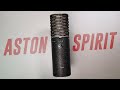 Aston Spirit Mic Review / Test (Compared to AT2020, Origin, AKG C414 XLS)
