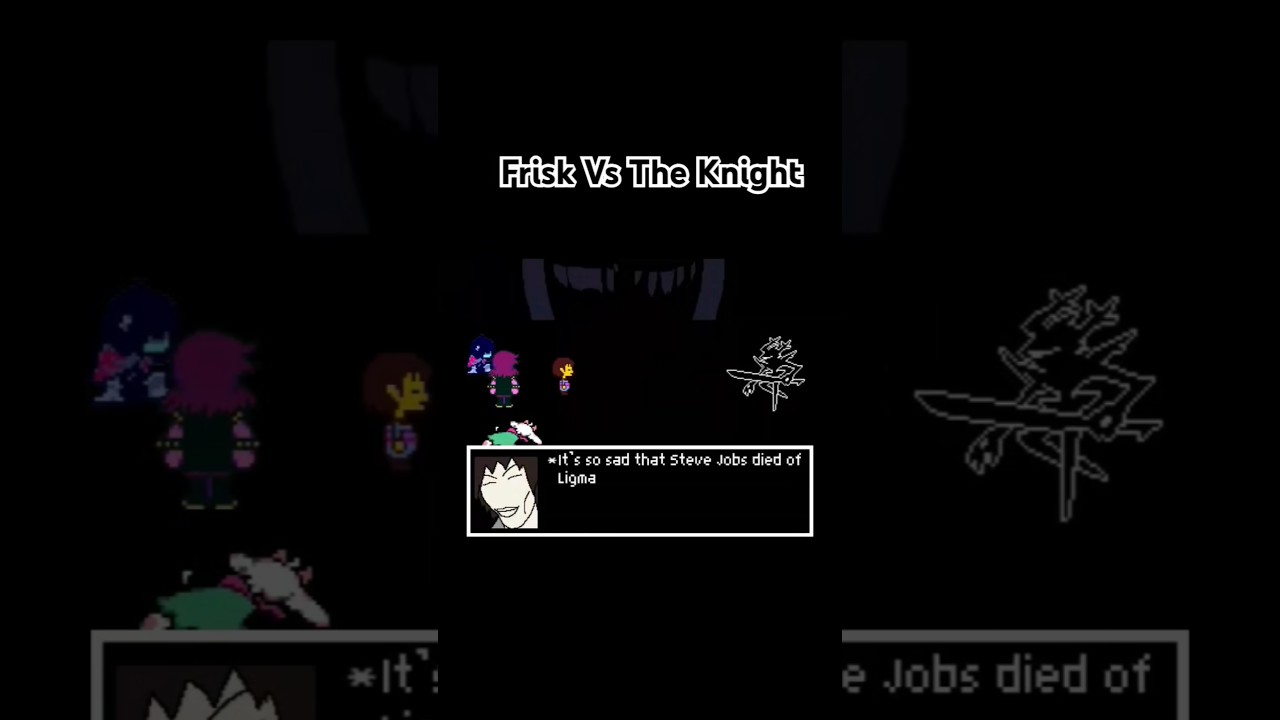 Frisk Vs The Roaring Knight 