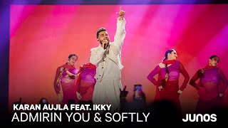 Karan Aujla feat. Ikky perform "Admirin' You" and "Softly" at The 2024 JUNO Awards on CBC