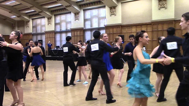 Purdue Newcomer Am  Cha Cha Round 1