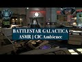 Battlestar Galactica ASMR | Command Center (CIC) Ambience | Starship White Noise
