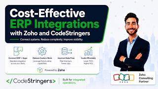 Cost-Effective ERP Integrations with Zoho and Co