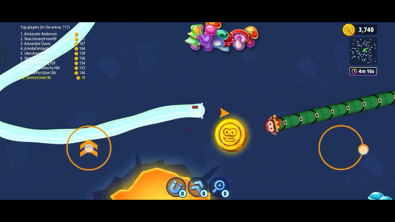 Treasure hunter from WORM ZONE 😜