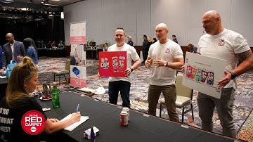 Hundreds turn out for "Shark Tank" open casting call auditions 🦈