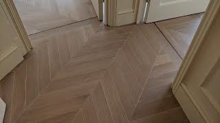 Featuring Chevron Parquet Flooring | Fin Wood Ltd | Crafted for Life