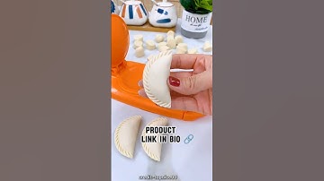 2-in-1 Dumpling & 🌮Empanada Maker! #shorts #productreview #gadgets #NextFinds
