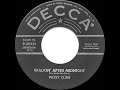 1957 HITS ARCHIVE: Walkin’ After Midnight - Patsy Cline (her original hit version)