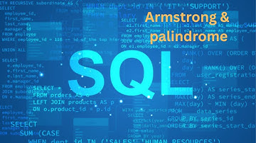 🔢 Armstrong & Palindrome Numbers in PL/SQL | Learn with Examples! 🚀