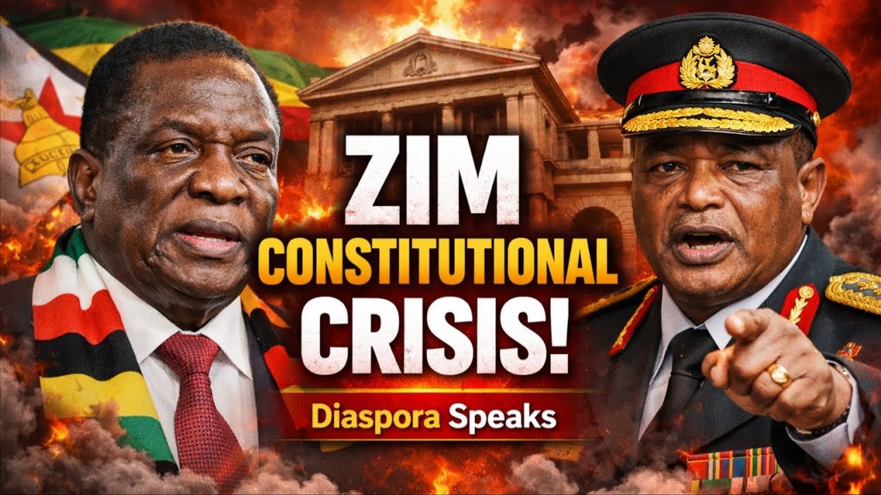 Zimbabwe Constitutional Crisis: Diaspora Community Breaks Silence