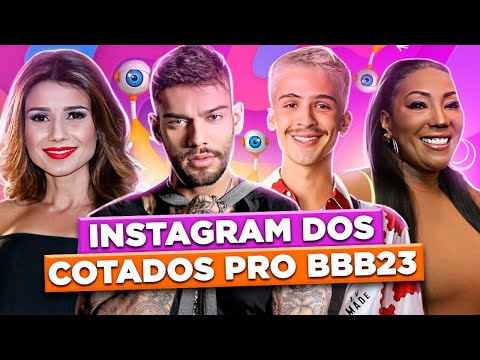 XERETANDO O INSTAGRAM DOS COTADOS PRO BBB23 | Diva Depressão