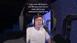 Bro has really been using arrow keys his whole life #gaming #streamer #fyp #funny #viral