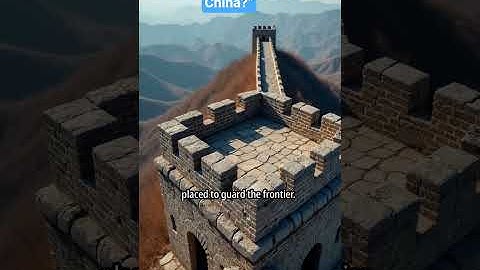 Do You Know The Secrets of the Great Wall of China? #facts #motivation #history #ancient #truth
