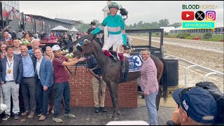 Late Stretch Rally Makes Jockey “Fly” in 2024 Dinner Party Stakes