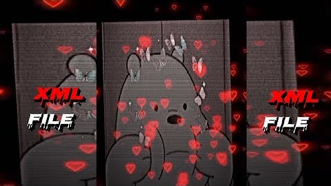 Ed Sheeran🎸 song xml file📁 alightmotion