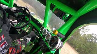 Digger's Dungeon Grave Digger Dennis Anderson XKS Monster Truck Ride 1 GoPro