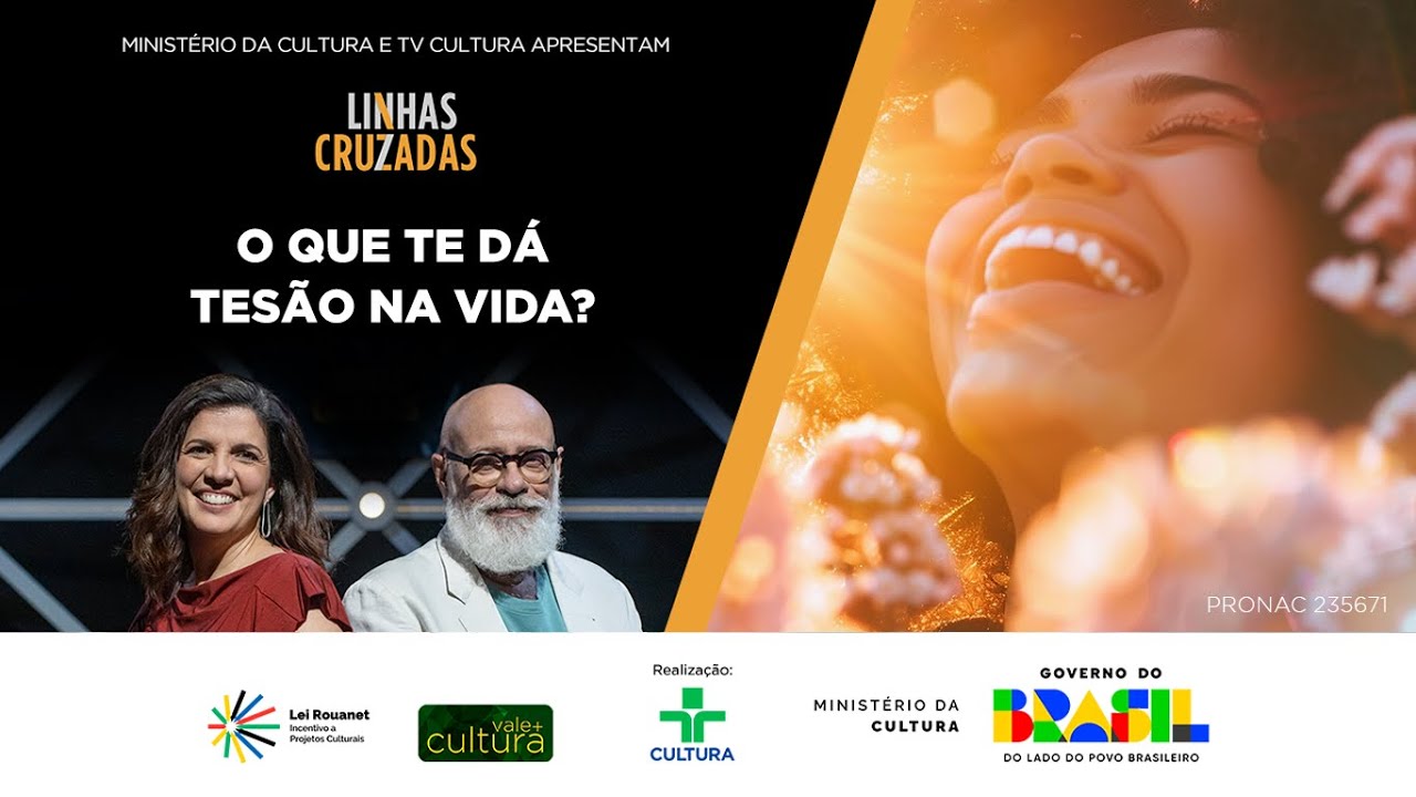LINHAS CRUZADAS | O QUE TE DÁ TESÃO NA VIDA? | 13/11/2025