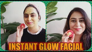 Instant GLOW Tomato Facial (Step by Step) |फेशियल जो सारे दाग धब्बे गायब करदे