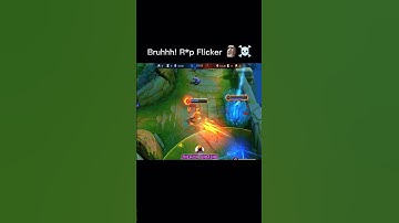 Bruhhh! R*p Flicker 🗿☠️ #clint #yin #mobilelegends #mlbb #shorts @MobileLegends5v5MOBA #wtfmlbb