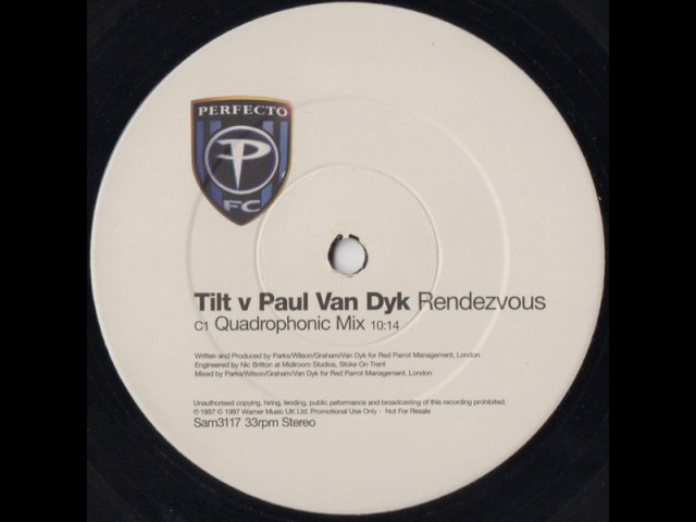 Tilt vs  Paul van Dyk-  Rendezvous (Quadrophonic Mix) 1997 class=