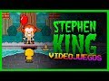 Los 15 VIDEOJUEGOS de LIBROS de STEPHEN KING / IT (ESO)