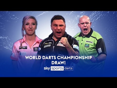 2023 PDC World Darts Championship draw! ?