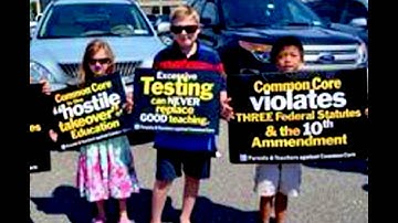 Choose To Refuse Common Core