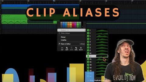 Clip Aliases in #bitwig  6- How Are They Useful?