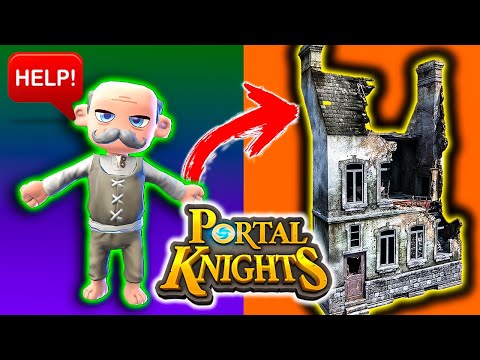 Robert's Quest! Squire's Knoll... Level 3 Warrior! - Portal Knights