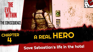 The Evil Within: The Consequence DLC - A REAL HERO Achievement / Trophy Guide - Save Sebastian