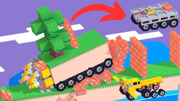 🔥Fancade Drive Fun | All Lavels Gameplay Walkthrough,Android,iOS, Part-90 DF-90