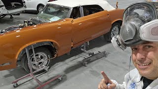 How to Paint A Car Apart - With GREAT Results