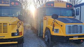 Bus 147 Hood Swap Idea, Bus 23 Story Time | Bus Progress Update