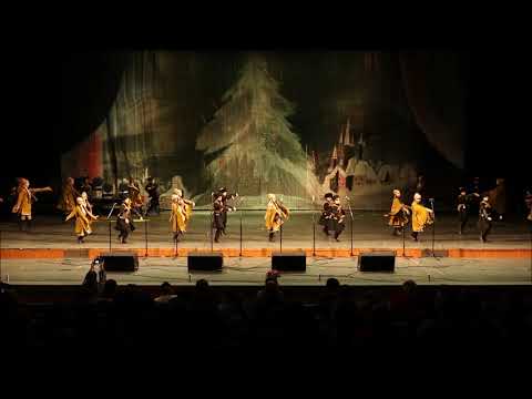 ansambli  \"zarzma\"  - cekva afxazuri - ანანო ჭილაია