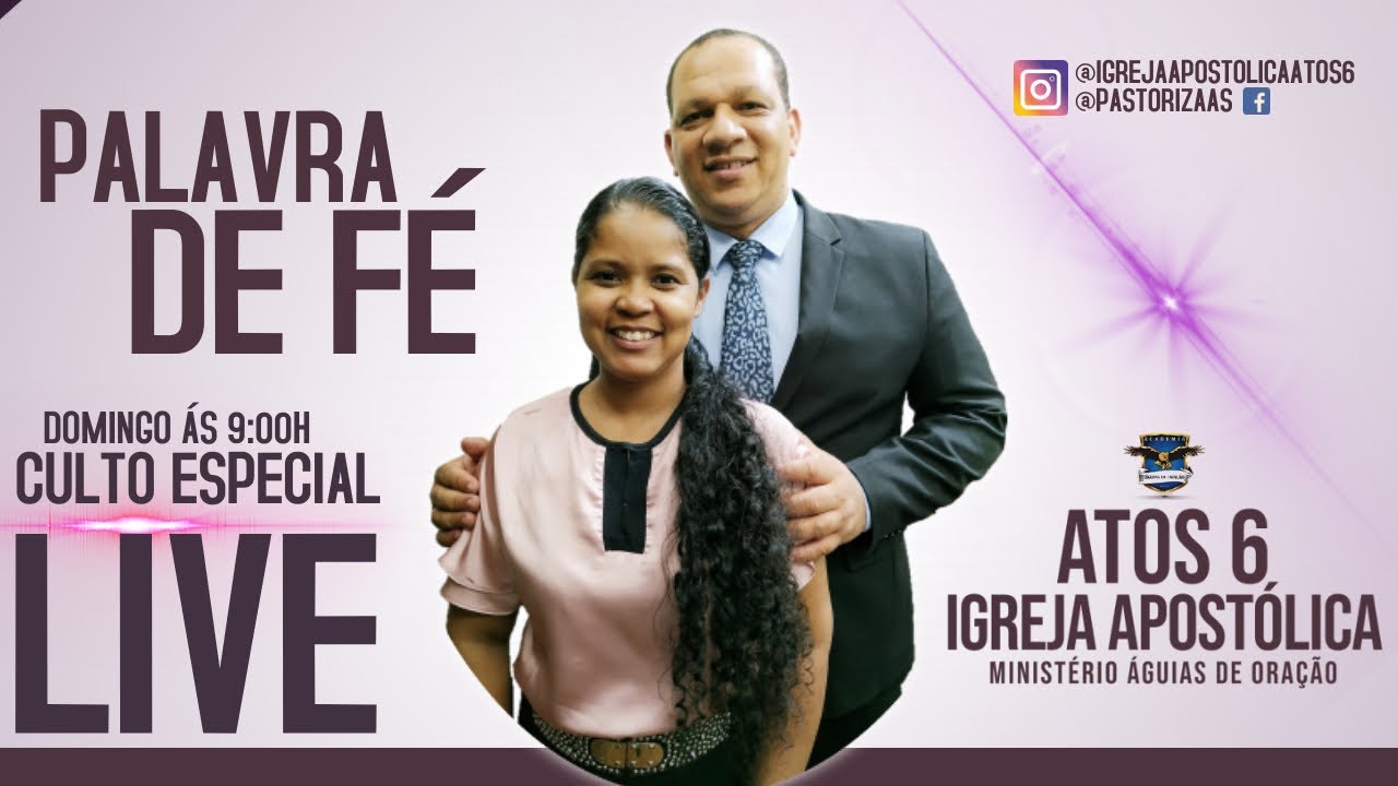 1º PALAVRA DE FÉ - FÉ AGRESSIVA