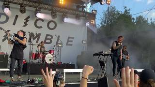 Disco Ensemble - White Flag for Peace - Live@Ilosaarirock 13.7.2018