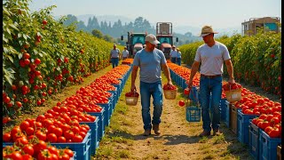 American Agriculture Technology - Harvest Billions Of Tomatoes In California
