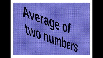 Average of two numbers in c