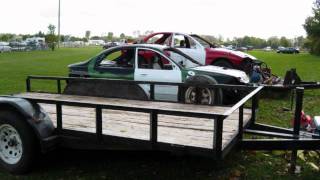 Thorndale Demolition Derby Part 1.wmv