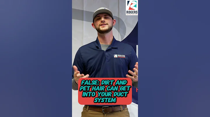 🚨 HVAC Myth Busted! Do You Really Need to Clean Your Air Ducts? 🤔 #shorts