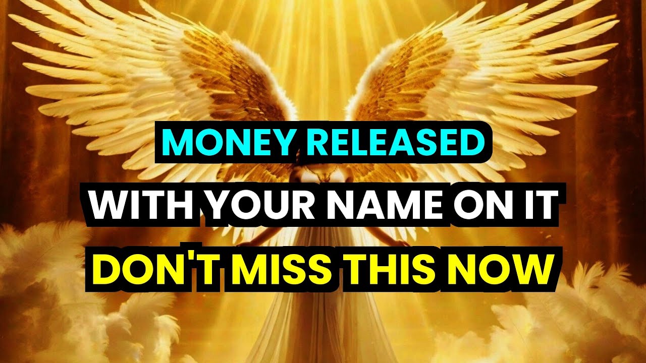 🔴 ONLY 48 HOURS LEFT — GOD & ARCHANGEL MICHAEL SAYS: $200 MILLION IN YOUR NAME... DON'T MISS IT!