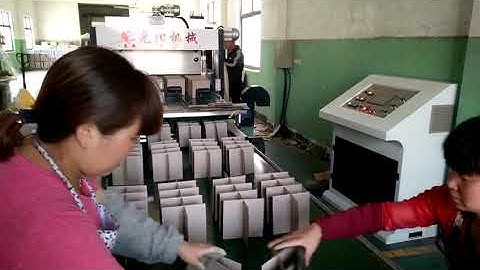 Automatic Cardboard Partition Assembler Machine